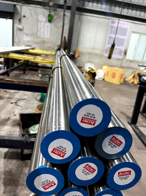 Bright Bar 60mm SS 420