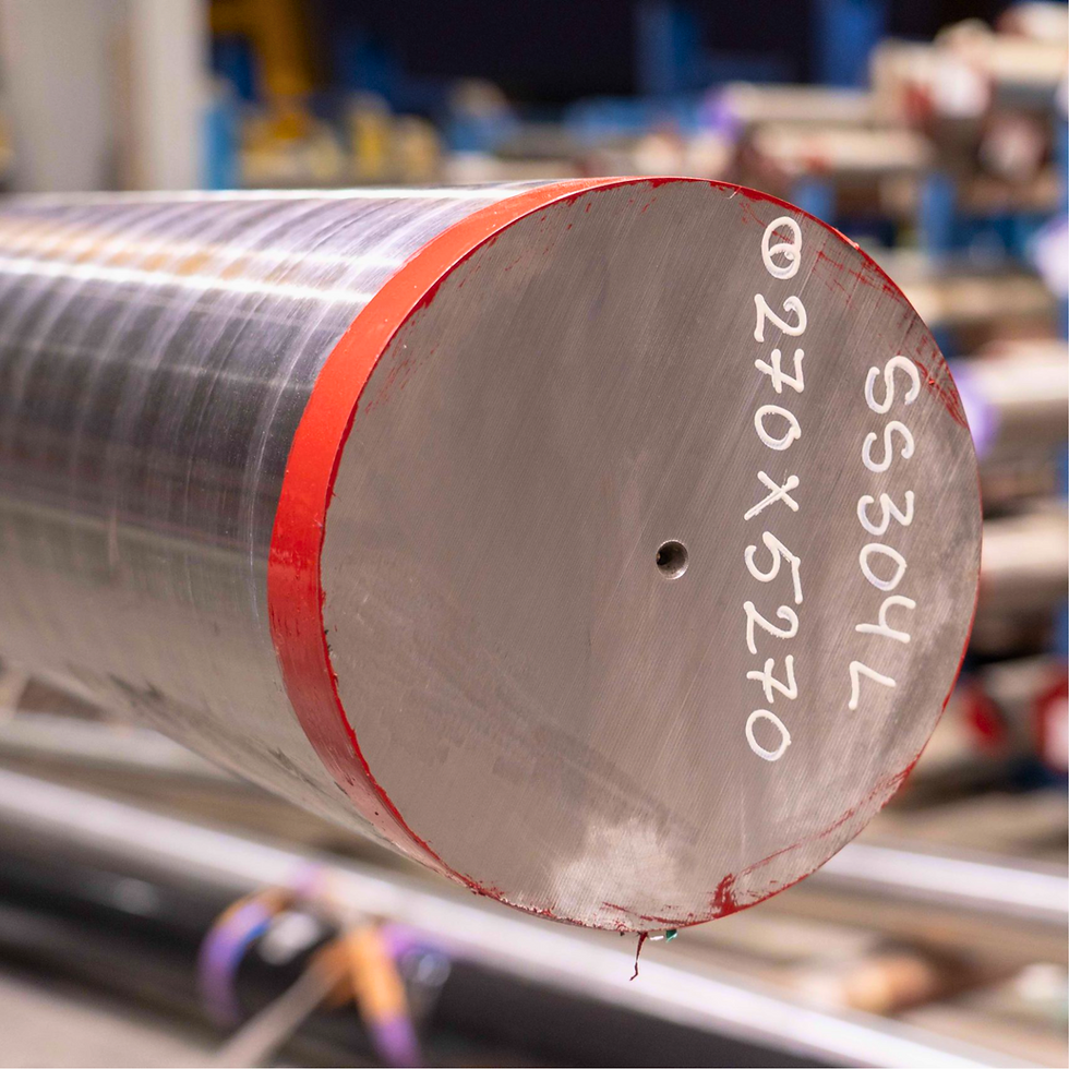 Create a realistic, high-quality image showcasing Alloy and Carbon Steels. Feature real te