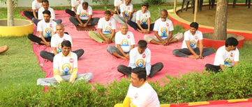 Yoga Day Photo Acier Alloys India Pvt. Ltd. Media Page