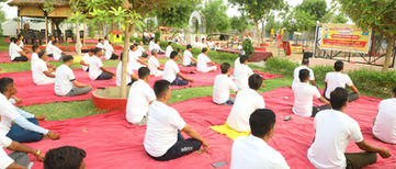 Yoga Day Photo Acier Alloys India Pvt. Ltd. Media Page