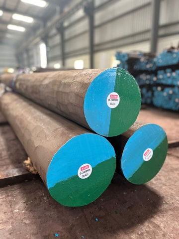 Forged Round Bars Photo Acier Alloys India Home Page