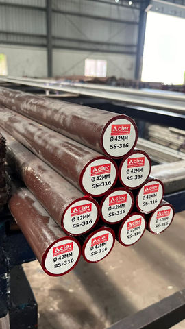 Stainless Steel Hot Rolled Roundbars Photo Acier Alloys India Home Page