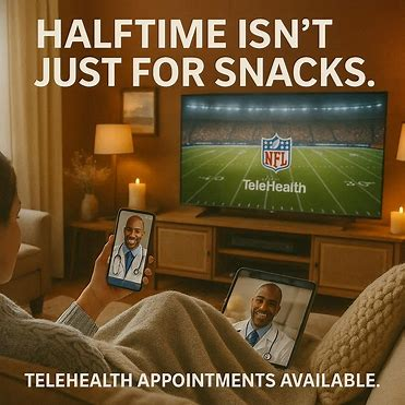 Feeling Under the Weather on Game Day?