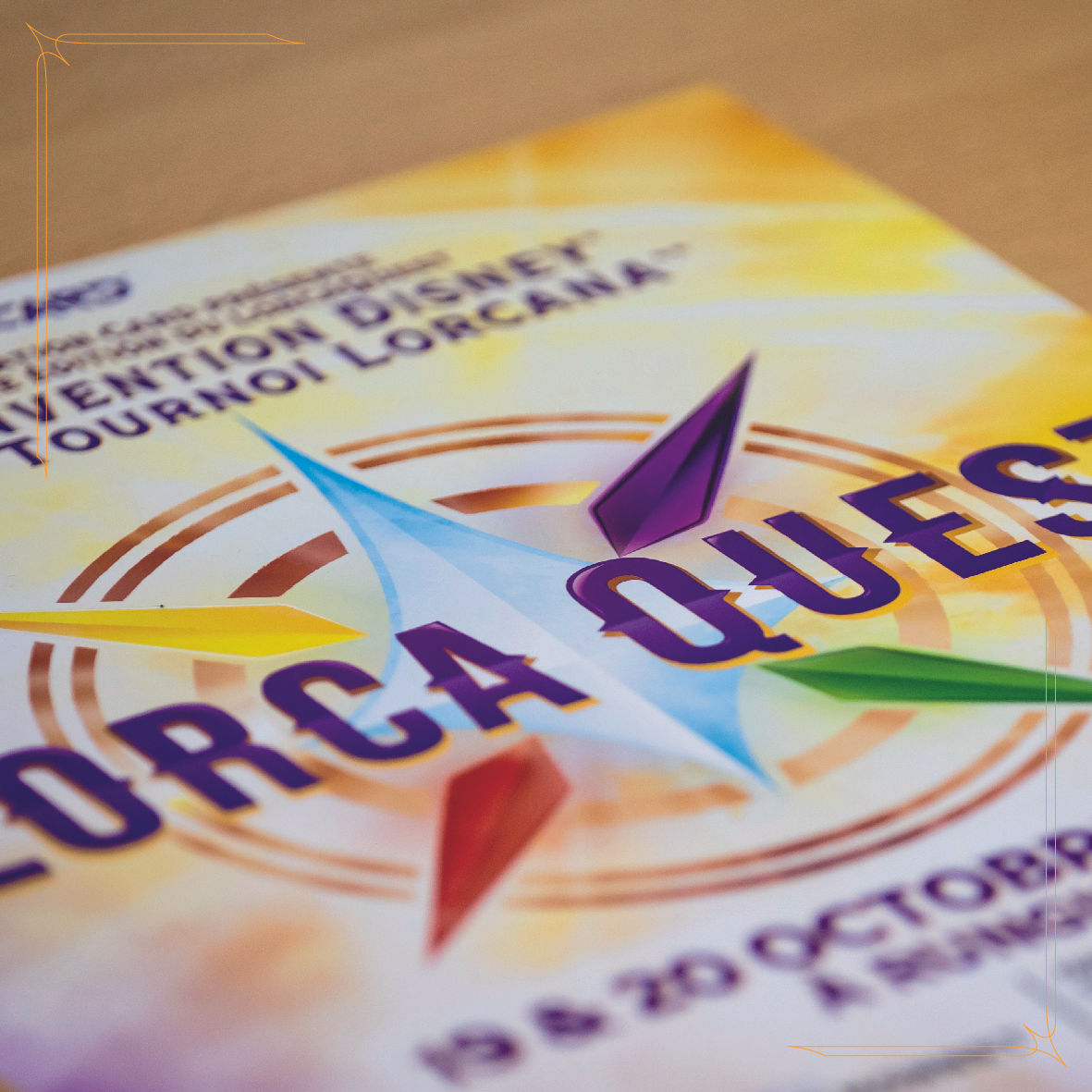 Affiche du premier Lorcaquest