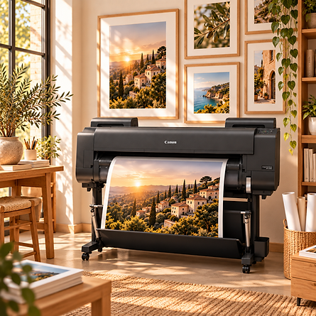 Printing Beautiful Poster Prints