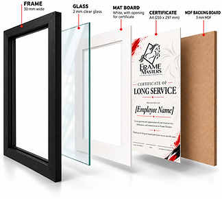 CERTIFICATE FRAMES