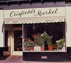 Robert P Crisfield's, Crisfield's Market Storefront