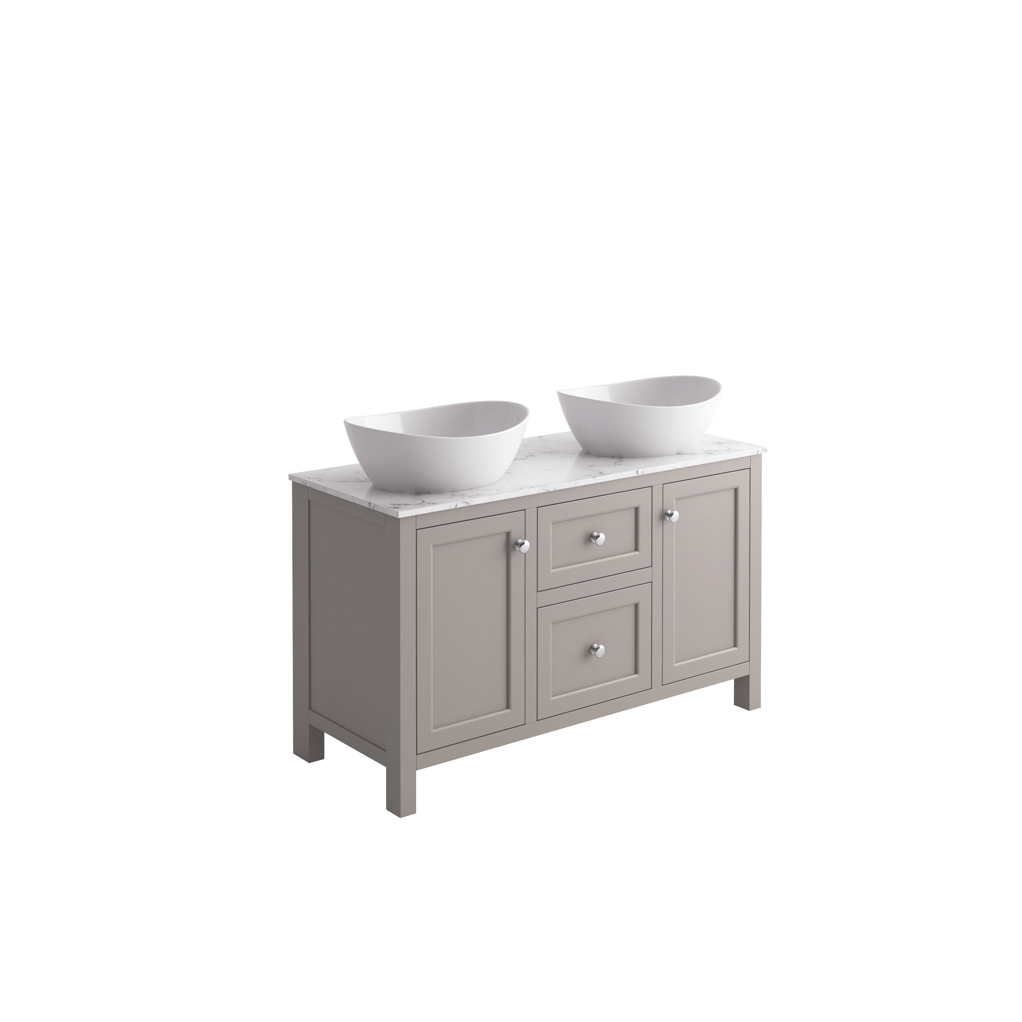 Montpelier Sculptured Countertop Basin