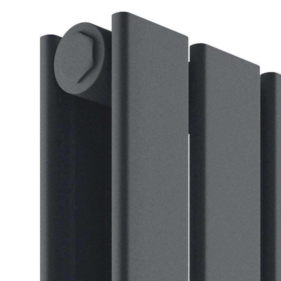 Thumbnail: Bravo Double Designer Radiator – 600 X 614