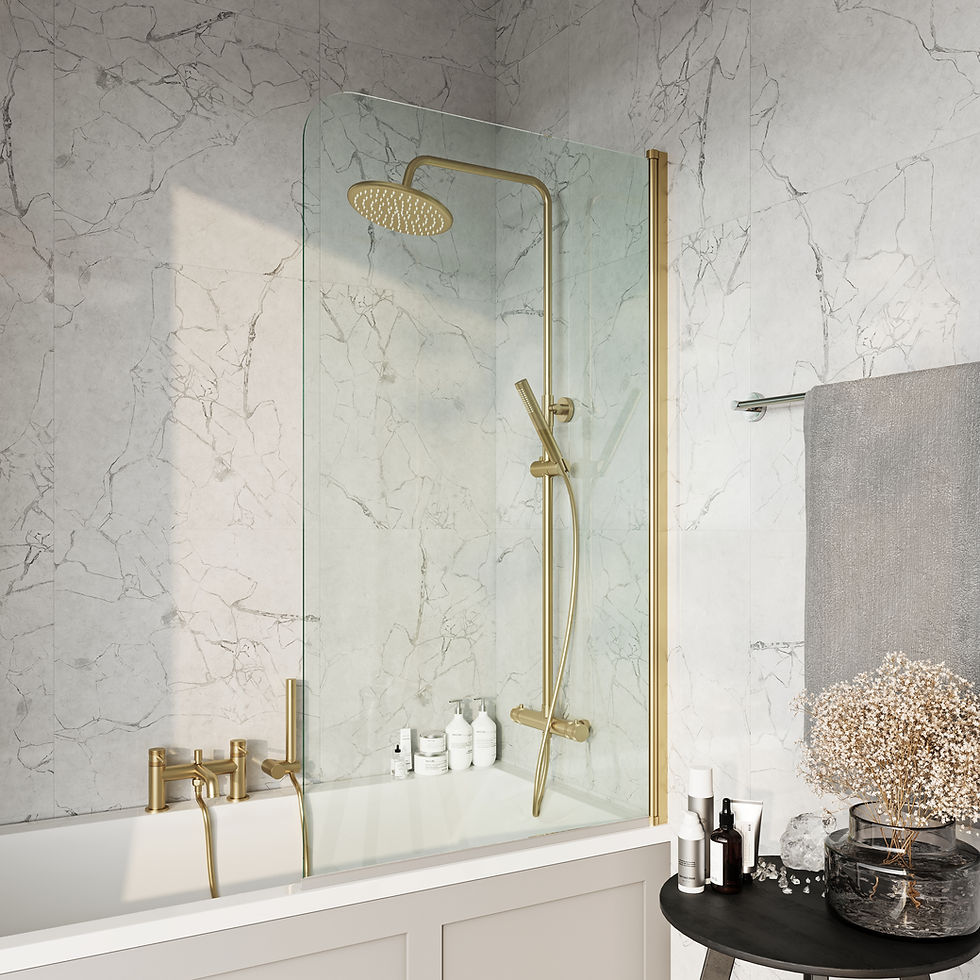 Thumbnail: Radius Edge 6MM Bathscreen