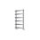 Thumbnail: Izem Towel Radiator – 500 X 850