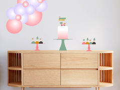 ARQUIVO DIGITAL - Topper Cake Natal - R$ 20,00  