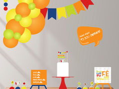 ARQUIVO DIGITAL - Kit Festa Meu Xodó R$ 60,00  