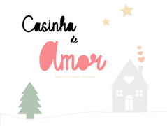 ARQUIVO DIGITAL - Caixinha Casinha de Amor - R$ 10,00