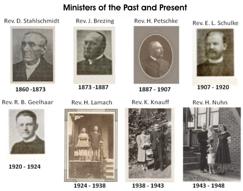 Ministers of Past and Present