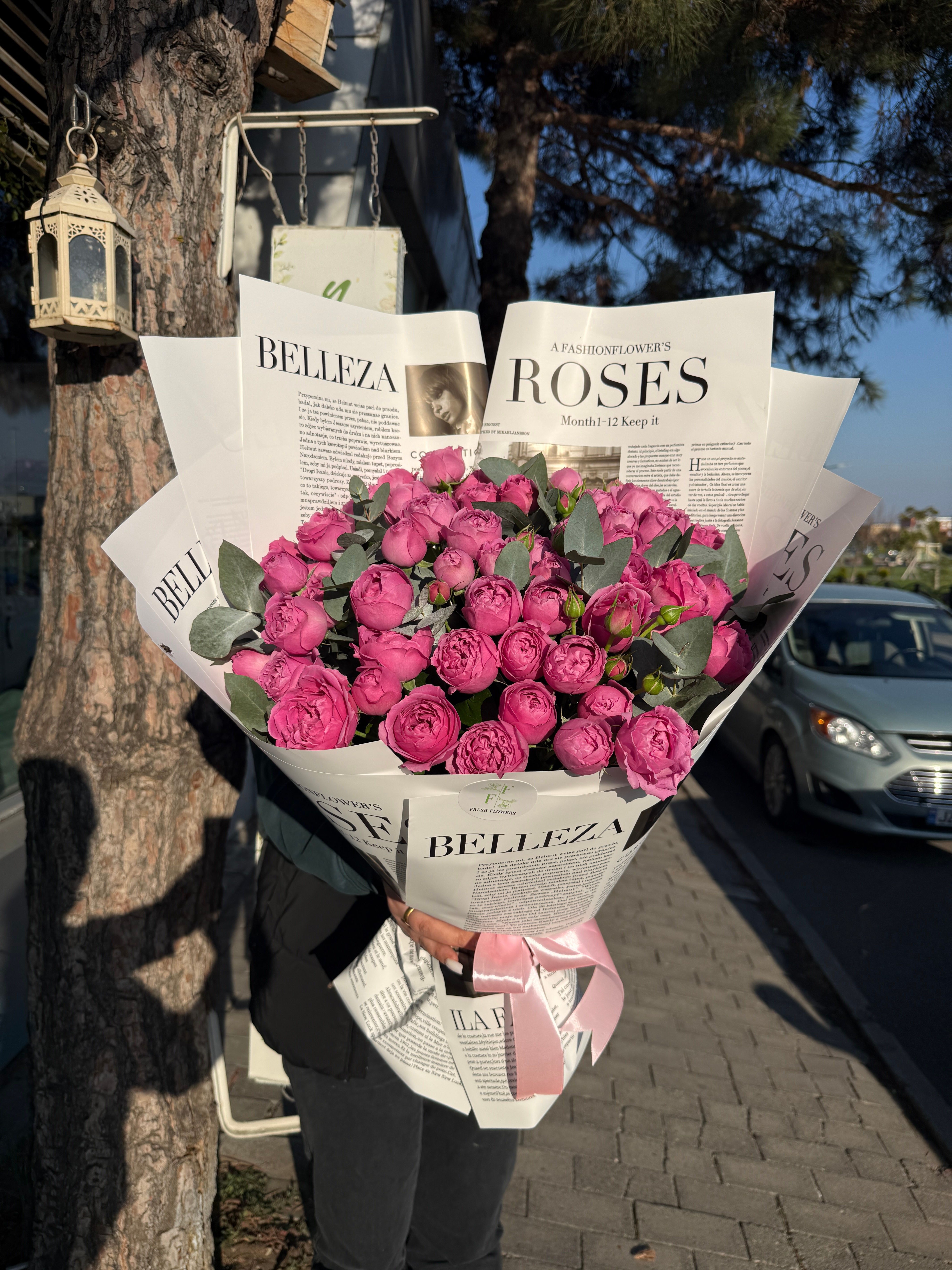 პიონისებური ვარდები