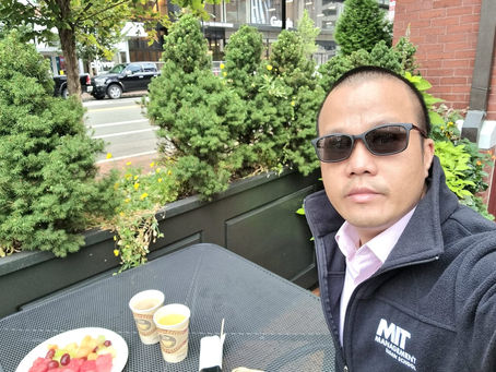Breakfast at Kendall Square