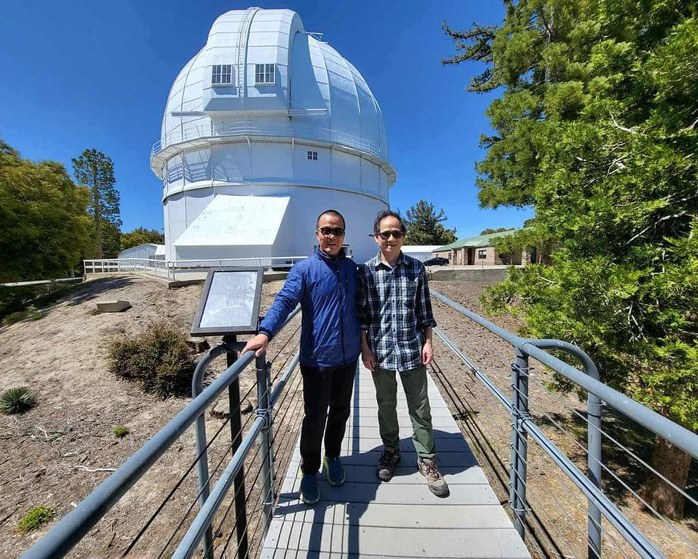 Mt. Wilson Telescope