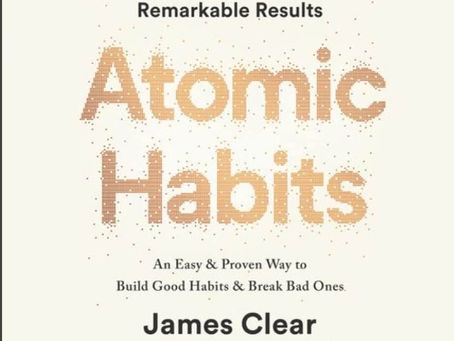 Book: Atomic Habits
