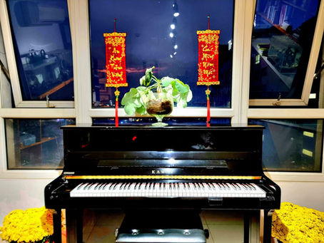 Tết is best at eve