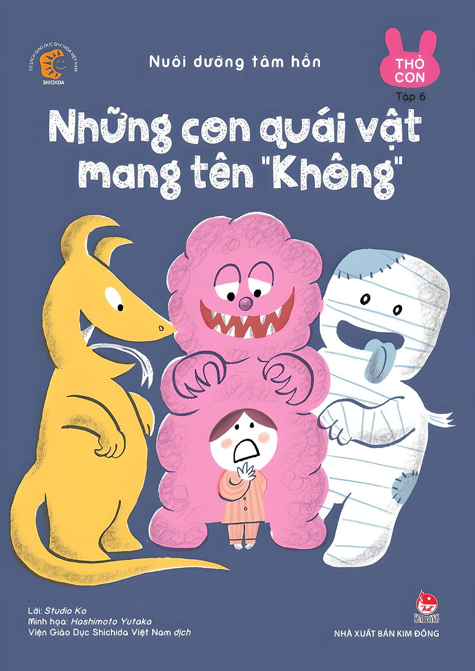 Hình thu nhỏ: Thỏ Con - Nuôi Dưỡng Tâm Hồn