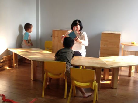 2 học sinh đầu tiên của Shichida Việt Nam