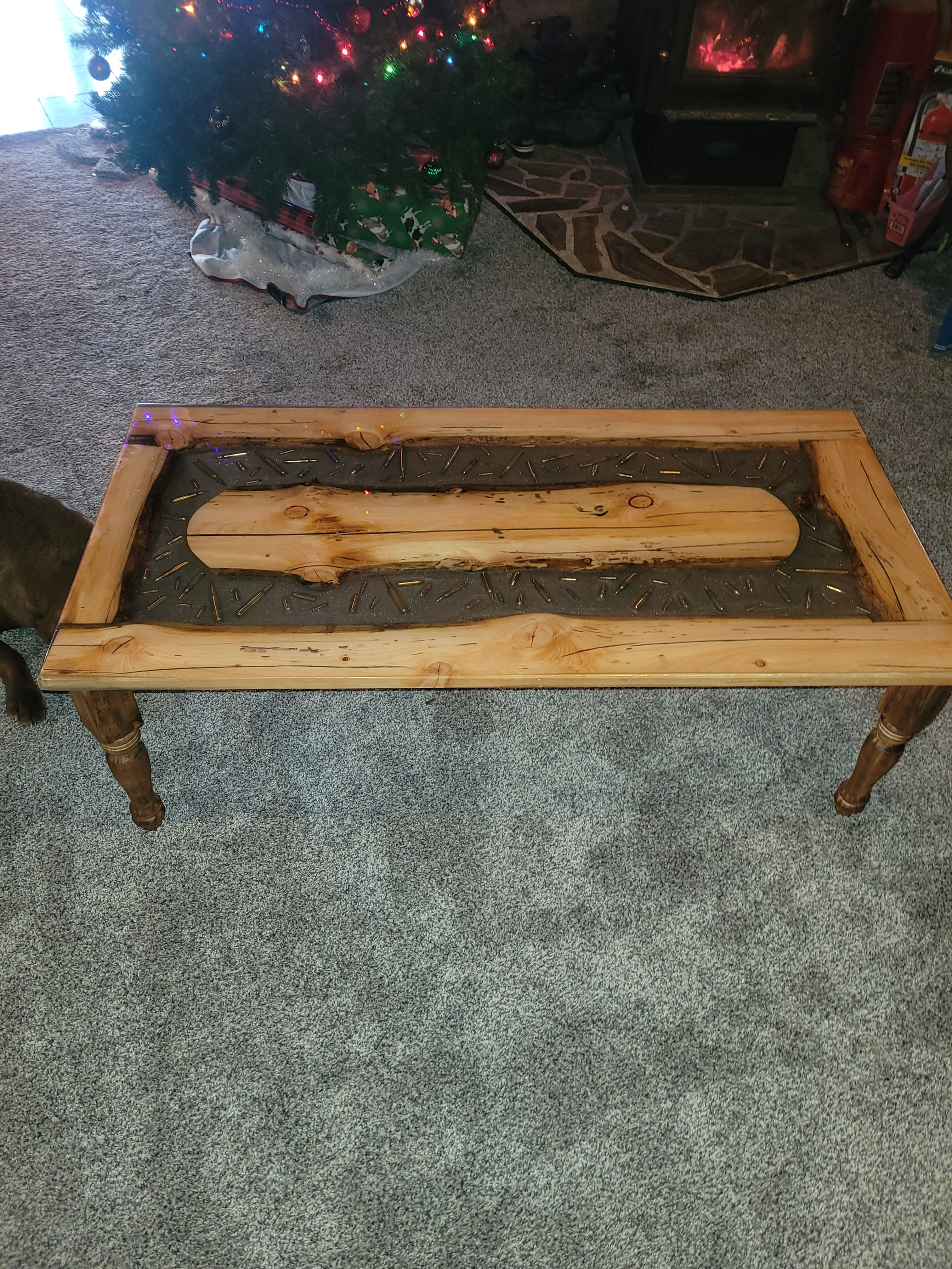 48 x 24 x 1" Bullet table