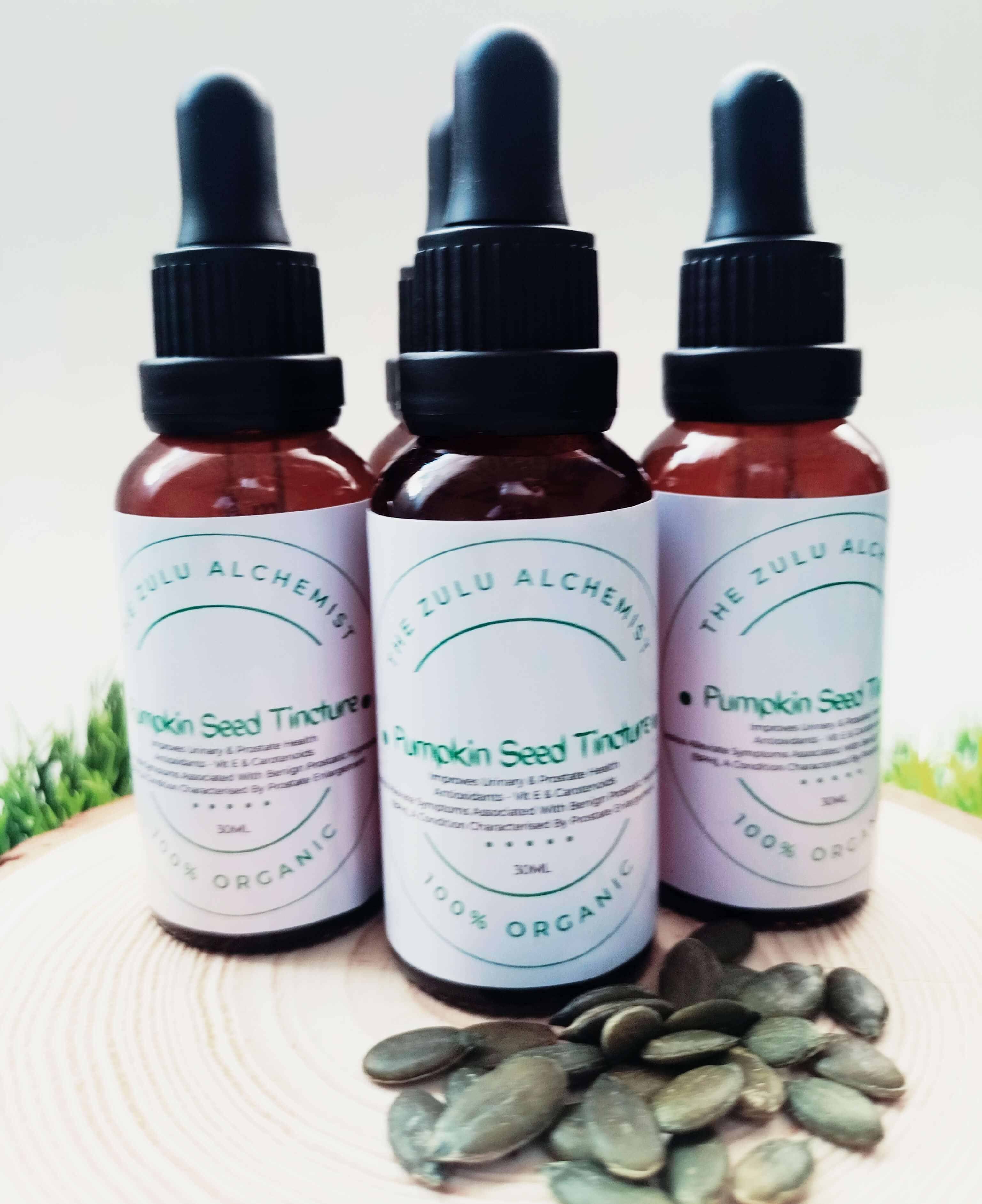 Pumpkin Seed Tincture