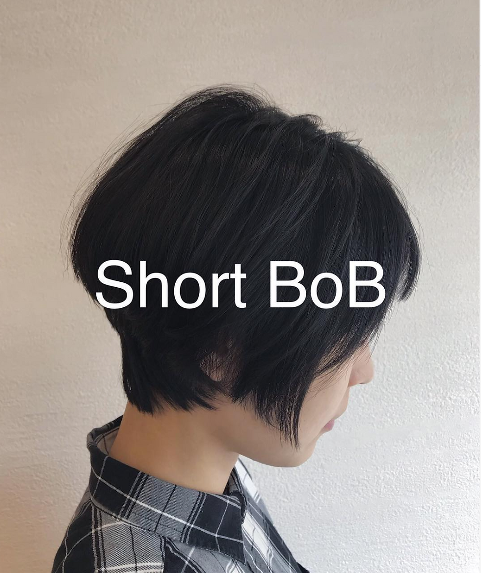ショート　ボブ