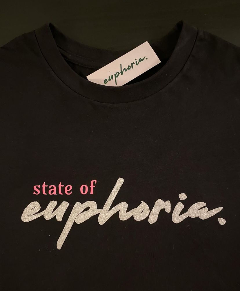 Thumbnail: State of euphoria. Puff print