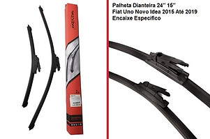 Palheta Dianteira Fiat Uno Novo Idea 2015 Até 2019 Encaixe Específico.jpg