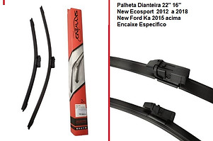 Palheta Dianteira New Ecosport New Ford Ka 2013 Até 2018 Encaixe Especifico.jpg