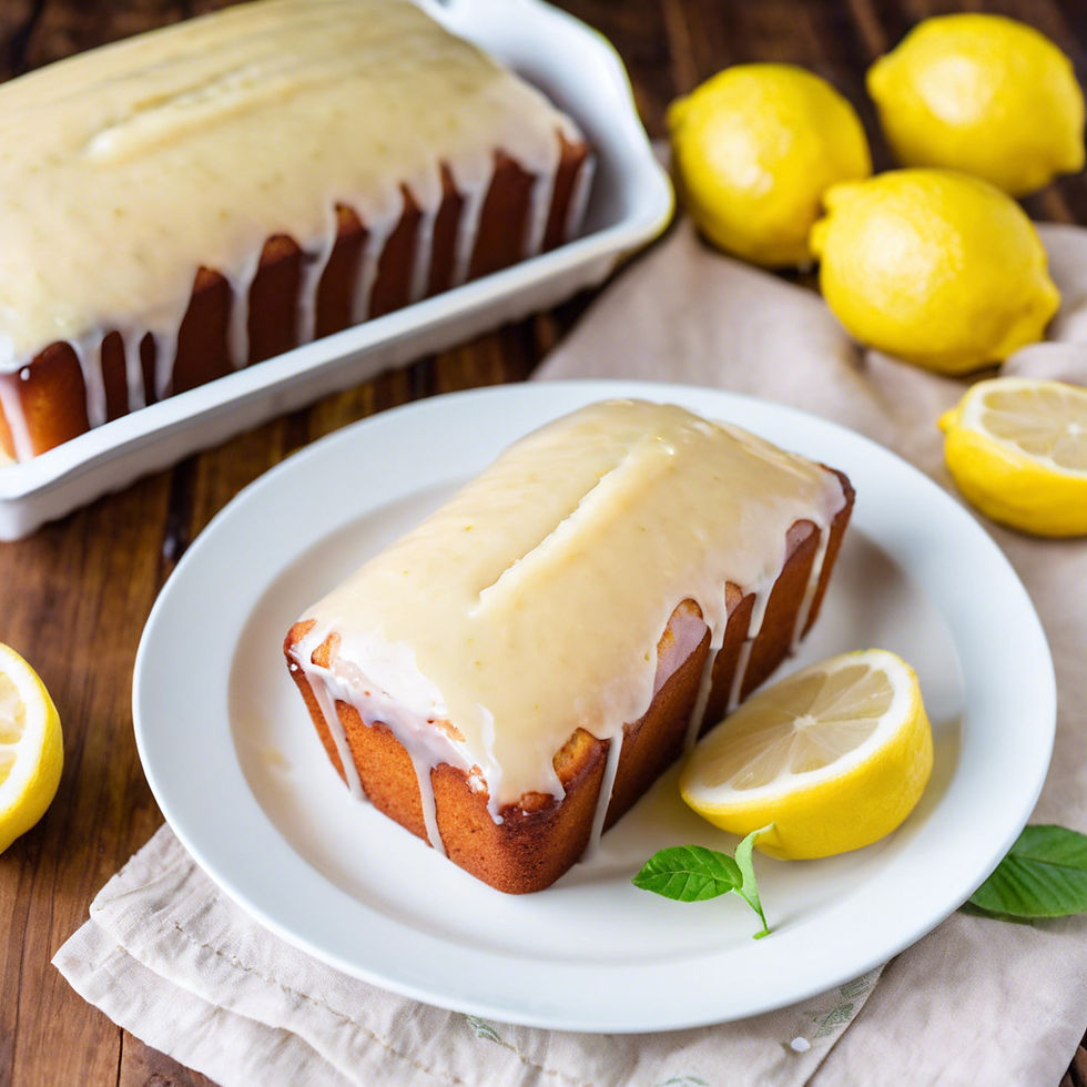 Lemon Love Loaf Cake image