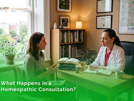 What Happens in a Homeopathic Consultation? A Dublin Homeopath Explains