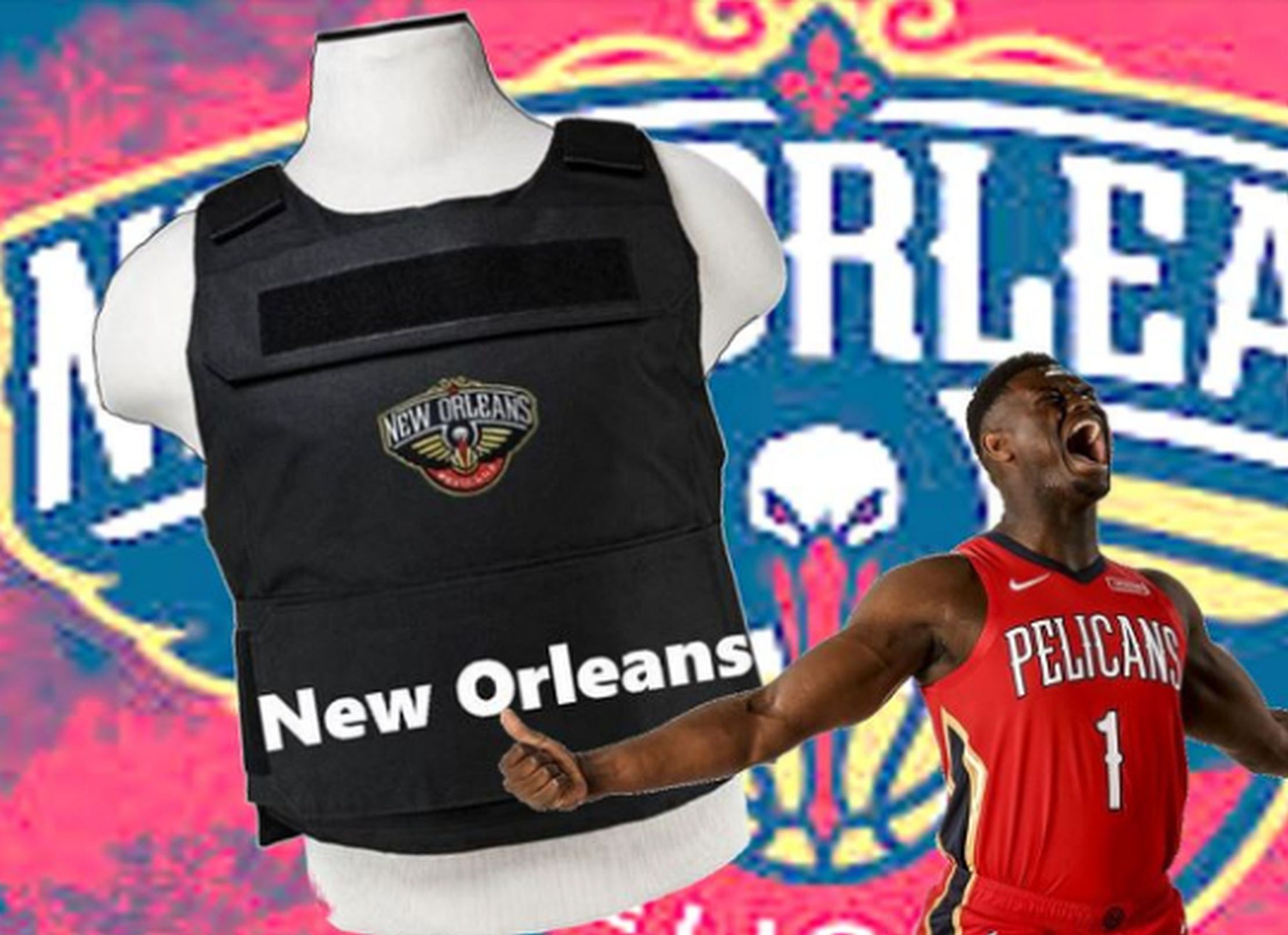 "Pelicans" Bulletproof Vest