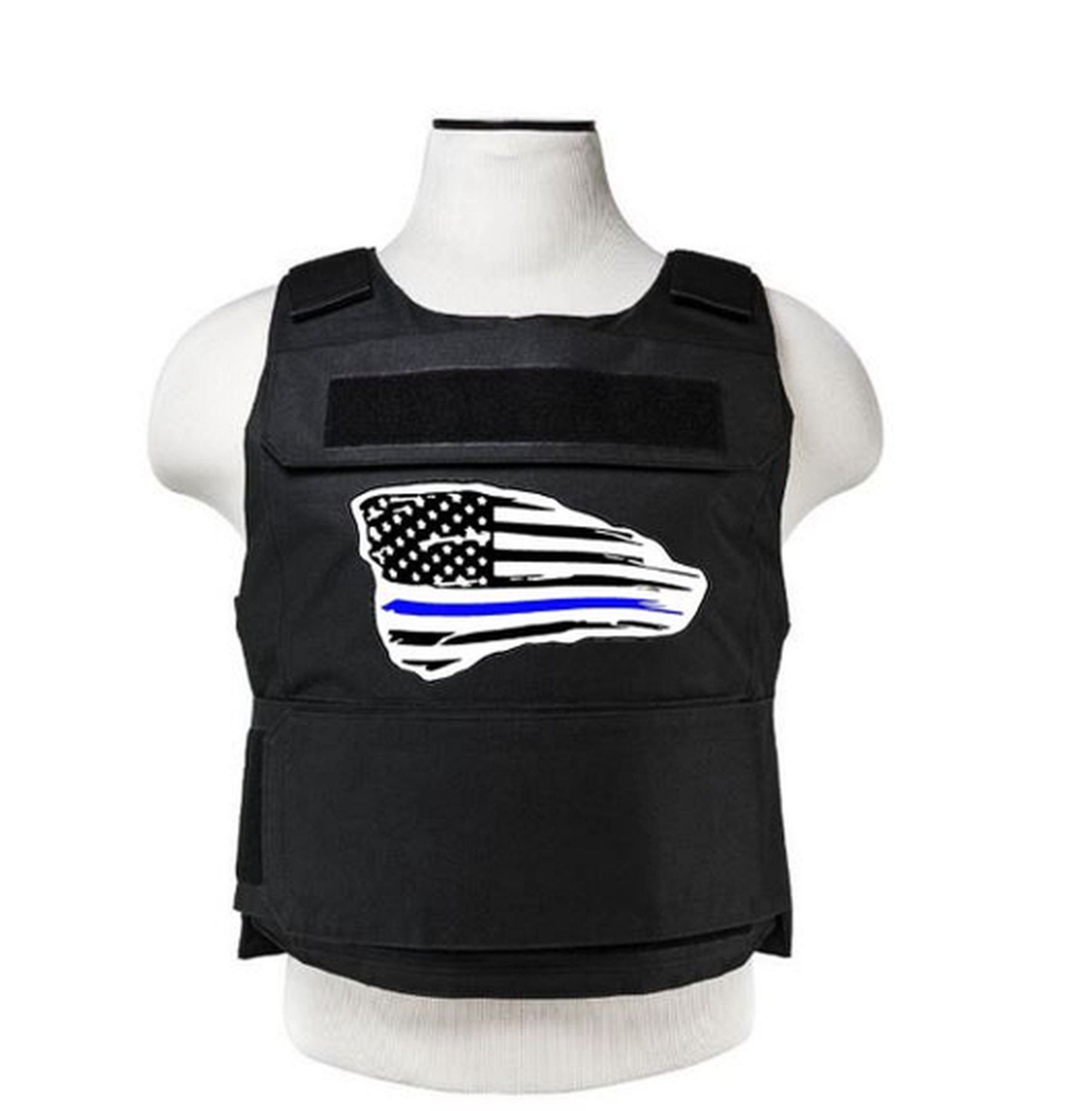 "Blue Line" Bulletproof Vest