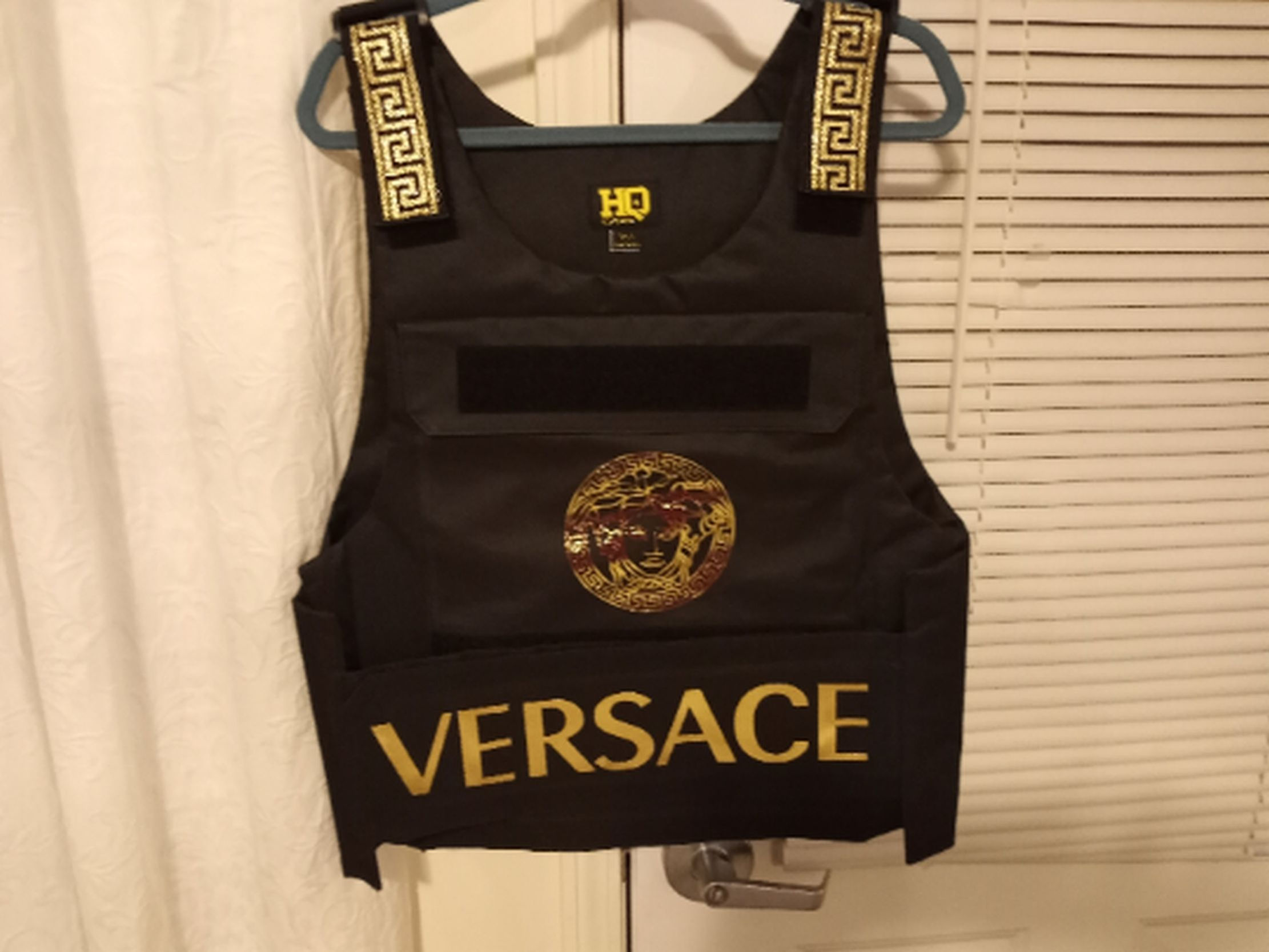 "Medusa Face" Bulletproof Vests