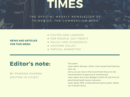 Newsletter: THE COMMERCE TIMES (24th December, 2020)
