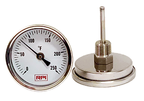 THERMOMETERS: BIMETAL