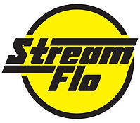 Stream Flo Logo, Yellow and Black