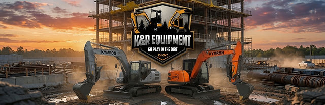 KYMRON® ZX16D Mini Excavator, Kubota powered (Fully Loaded 3 Year