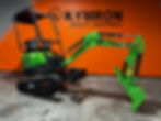 Thumbnail: KYMRON® ZX22D Mini Excavator, YANMAR Diesel (Fully Loaded 3 Year Warranty)