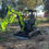 Thumbnail: KYMRON® XH26D Mini Excavator (w/ Yanmar/Kubota Diesel Engine)