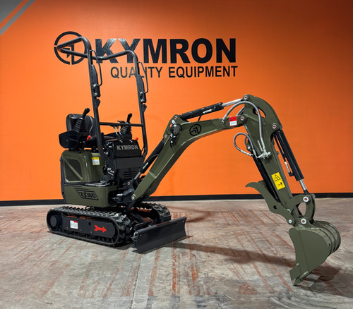 KYMRON® ZX16D Mini Excavator, Kubota powered (Fully Loaded 3 Year
