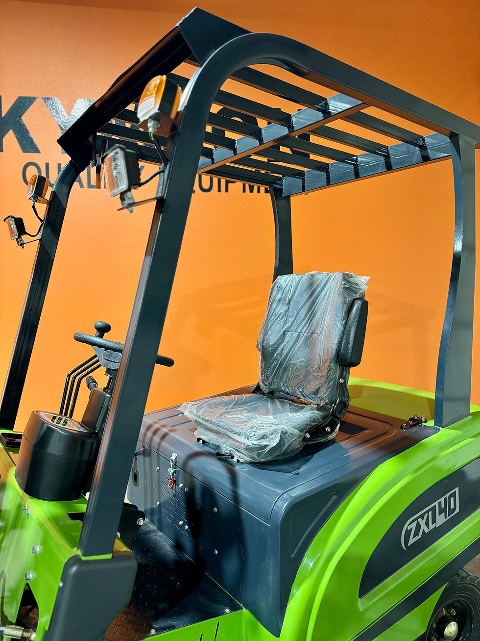 Thumbnail: KYMRON ZXL40 Electric Forklift w/ 60v SLA Batterys