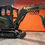 Thumbnail: KYMRON® XH42D Pro Series Excavator with Thumb + Cab w/ AC &amp; Radio
