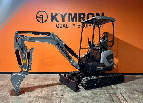 KYMRON® XH24 Mini Excavator (w/ Kubota Diesel Engine) | K&R Equipment
