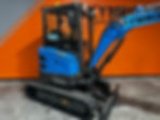 Thumbnail: KYMRON® XH32D Pro Series Excavator with Thumb + Cab w/ Heat / AC & Radio