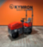 Thumbnail: KYMRON® RR-14 Vibratory Roller W/ Water jet