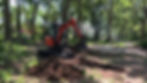 Thumbnail: KYMRON® XH32D Pro Series Excavator with Thumb + Cab w/ Heat / AC & Radio
